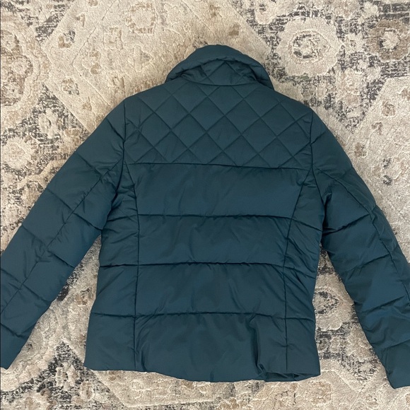 Old Navy Dark Blue Quilted Puffer Jacket - Picture 4 of 5
